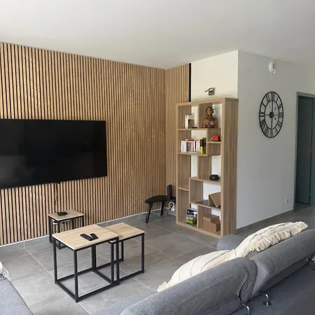 Maison Contemporaine D Architecte 2 Дом отдыха