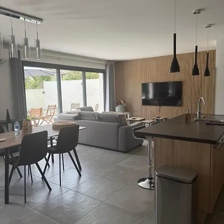 Дом отдыха Maison Contemporaine D Architecte 2 Dompierre-sur-Mer