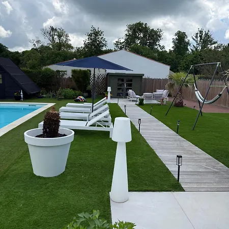 Maison Contemporaine D Architecte 2 * Dompierre-sur-Mer